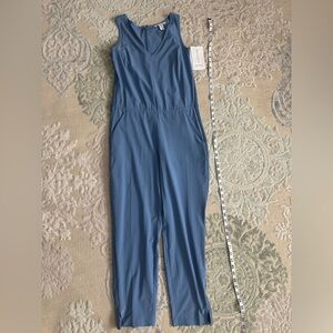 Athleta Steel Blue Women's Jumpsuit
